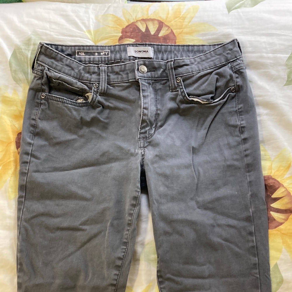 SONOMA | Grey LONG jeans